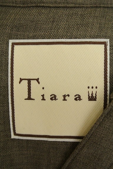 Tiara（ティアラ）の古着「フリルピンタックワンピース（ワンピース・チュニック）」大画像６へ