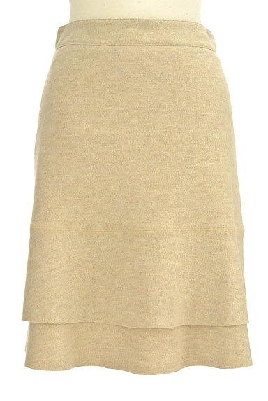 UNTITLED（アンタイトル）の古着「裾ティアードフレアスカート（スカート）」大画像１へ