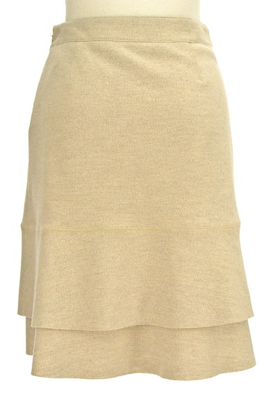 UNTITLED（アンタイトル）の古着「裾ティアードフレアスカート（スカート）」大画像２へ