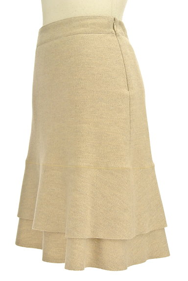 UNTITLED（アンタイトル）の古着「裾ティアードフレアスカート（スカート）」大画像３へ