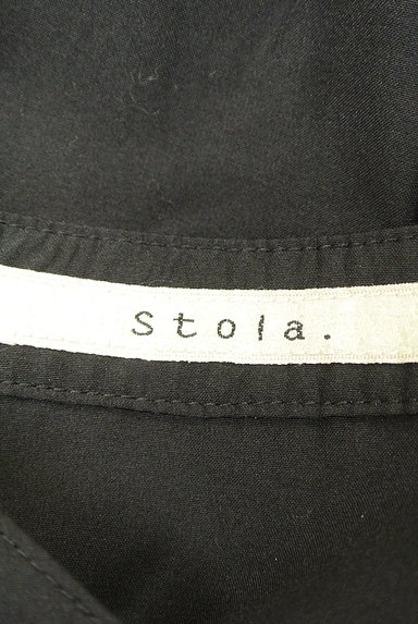 Stola.（ストラ）の古着「７分袖大人ルーズカットソー（カットソー・プルオーバー）」大画像６へ