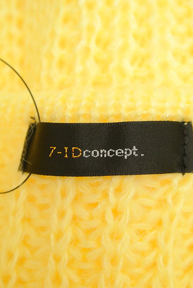 7-ID concept（セブンアイディーコンセプト）の古着「（ニット）」大画像６へ