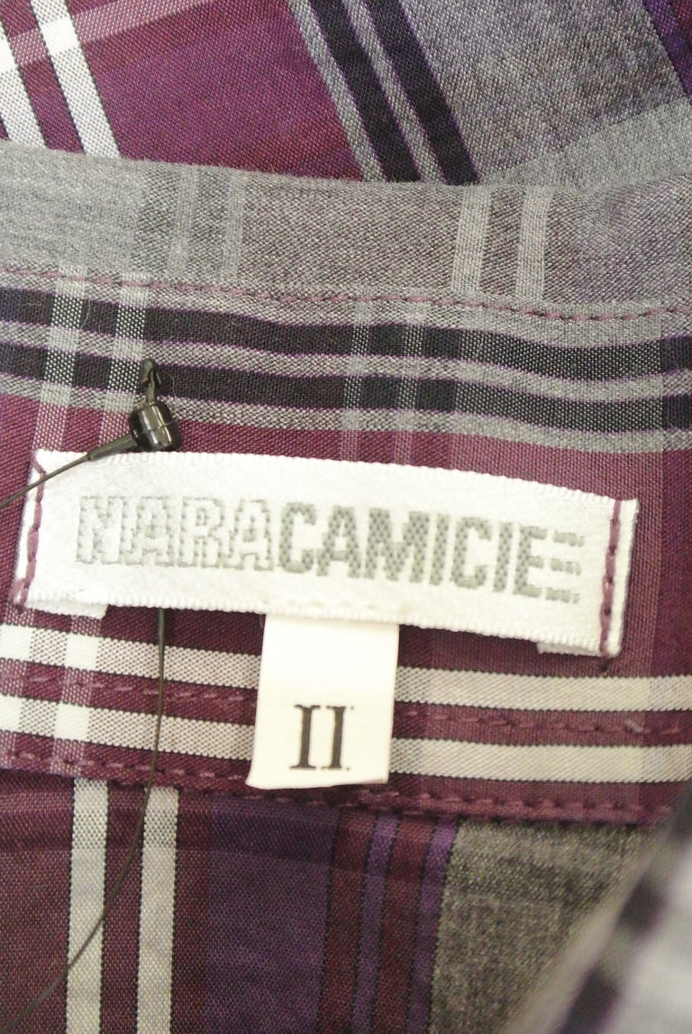 NARA CAMICIE（ナラカミーチェ）の古着「商品番号：PR10229636」-大画像6