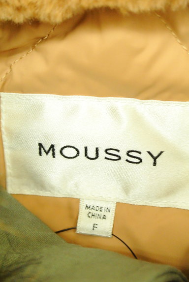 MOUSSY（マウジー）アウター買取実績のブランドタグ画像