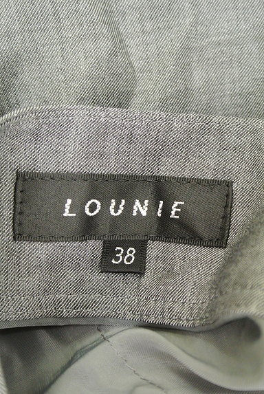 LOUNIE（ルーニィ）の古着「ティアードフリルタイトスカート（スカート）」大画像６へ