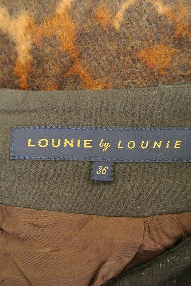 LOUNIE（ルーニィ）の古着「レオパード柄ミニスカート（ミニスカート）」大画像６へ