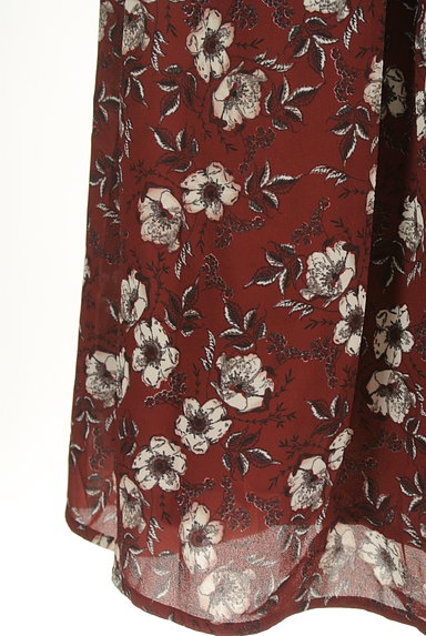 UNITED ARROWS（ユナイテッドアローズ）の古着「花柄フレアロングスカート（スカート）」大画像５へ