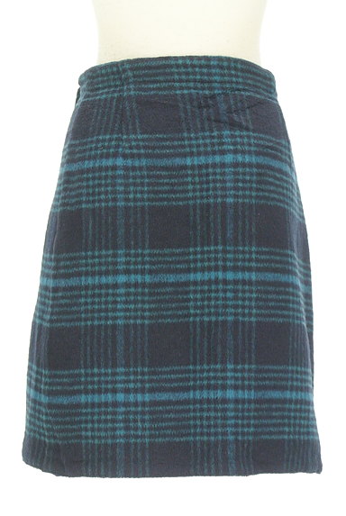 LOUNIE（ルーニィ）の古着「リバーシブルラップスカート（スカート）」大画像２へ