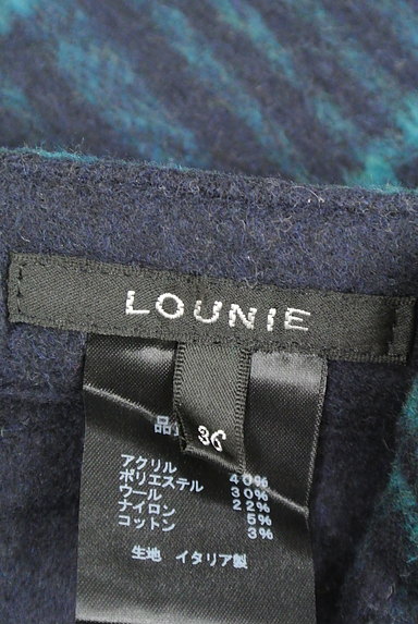 LOUNIE（ルーニィ）の古着「リバーシブルラップスカート（スカート）」大画像６へ