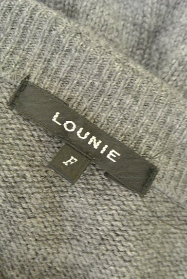 LOUNIE（ルーニィ）の古着「袖刺繍ボートネックニット（ニット）」大画像６へ