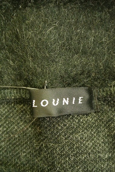 LOUNIE（ルーニィ）の古着「フレア７分袖ニットワンピ（ワンピース・チュニック）」大画像６へ