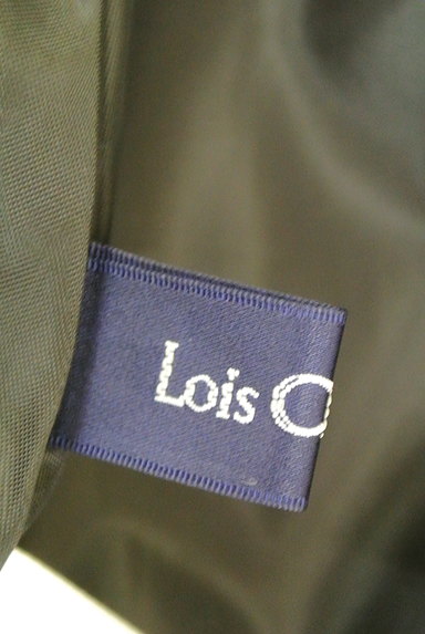 Lois CRAYON（ロイスクレヨン）の古着「カラー総柄タックミニスカート（ミニスカート）」大画像６へ