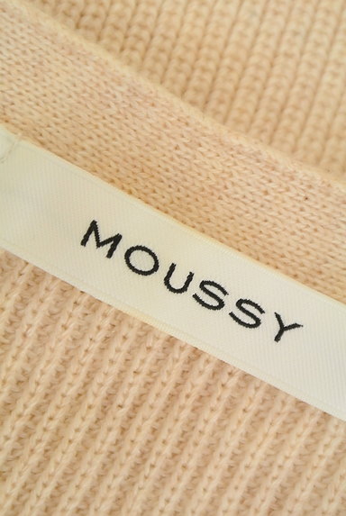 MOUSSY（マウジー）の古着「Ｖネック７分袖ニット（ニット）」大画像６へ
