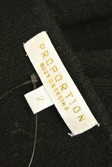 PROPORTION BODY DRESSING（プロポーションボディ ドレッシング）の古着「袖パールハートネックニット（セーター）」大画像６へ