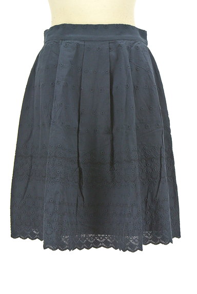 Cynthia Rowley（シンシアローリー）の古着「刺繍コットン膝丈スカート（スカート）」大画像１へ