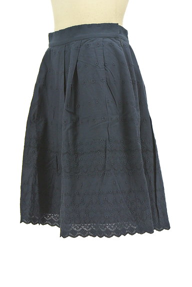 Cynthia Rowley（シンシアローリー）の古着「刺繍コットン膝丈スカート（スカート）」大画像３へ