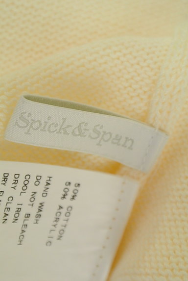 Spick and Span（スピック＆スパン）の古着「オフタートル７分袖ニット（ニット）」大画像６へ
