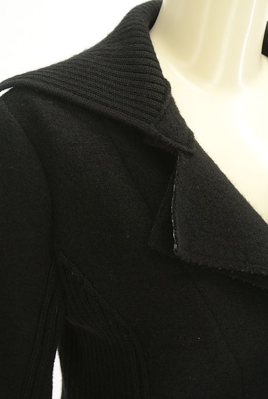 HIROKO BIS（ヒロコビス）の古着「ミドル丈ウールジャケットコート（コート）」大画像４へ