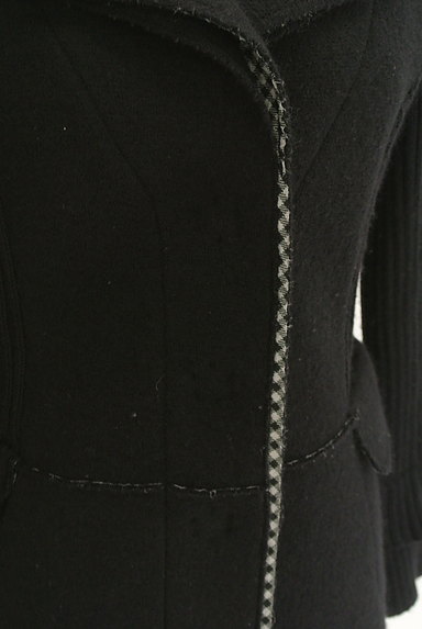 HIROKO BIS（ヒロコビス）の古着「ミドル丈ウールジャケットコート（コート）」大画像５へ