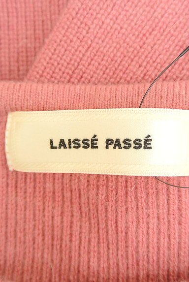 LAISSE PASSE（レッセパッセ）の古着「袖ファー付クルーネックニット（ニット）」大画像６へ