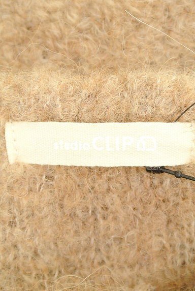 studio CLIP（スタディオクリップ）の古着「コンパクトニットベスト（ベスト・ジレ）」大画像６へ