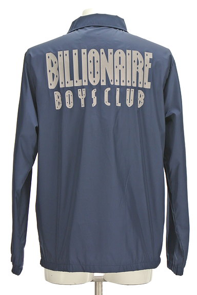 BILLIONAIRE BOYS CLUB（ビリオネアボーイズクラブ）の古着「バックロゴウィンドブレーカー（ブルゾン・スタジャン）」大画像２へ