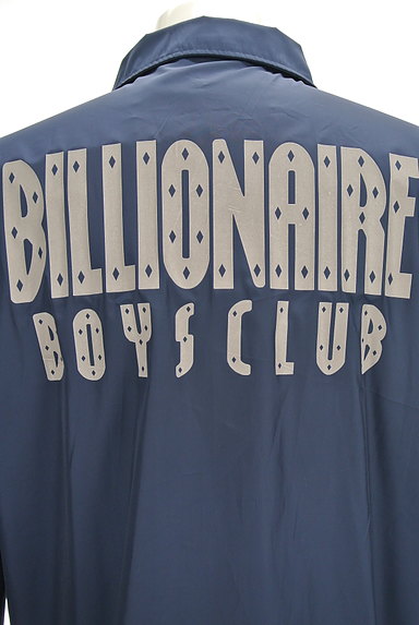 BILLIONAIRE BOYS CLUB（ビリオネアボーイズクラブ）の古着「バックロゴウィンドブレーカー（ブルゾン・スタジャン）」大画像５へ