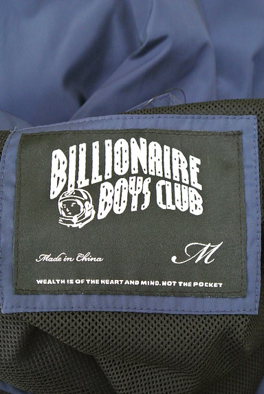 BILLIONAIRE BOYS CLUB（ビリオネアボーイズクラブ）の古着「バックロゴウィンドブレーカー（ブルゾン・スタジャン）」大画像６へ