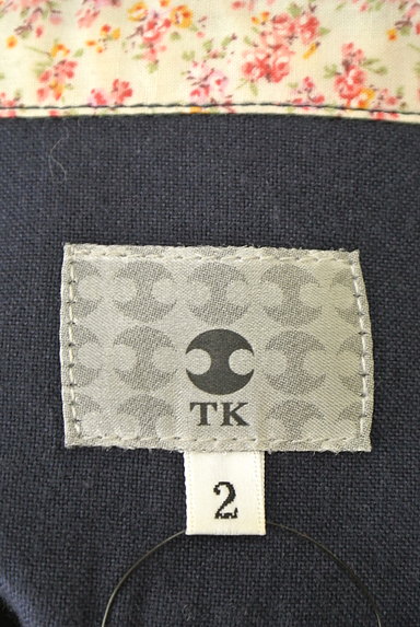 TK（ティーケー）の古着「ワンポイント花柄シャツ（カジュアルシャツ）」大画像６へ
