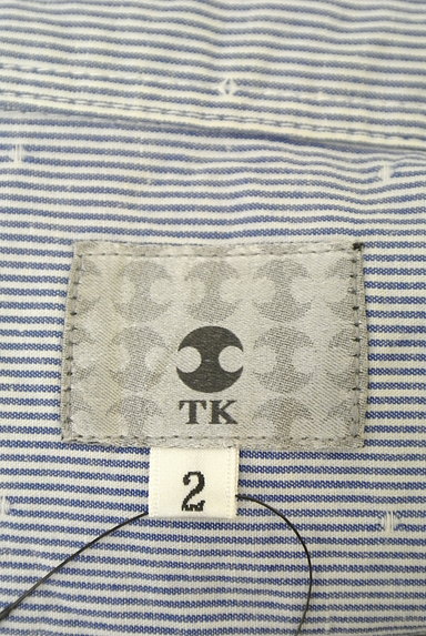 TK（ティーケー）の古着「カジュアルドット刺繍シャツ（カジュアルシャツ）」大画像６へ