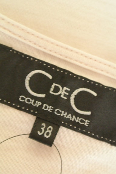 COUP DE CHANCE（クードシャンス）の古着「カギ編みレース切替カットソー（カットソー・プルオーバー）」大画像６へ