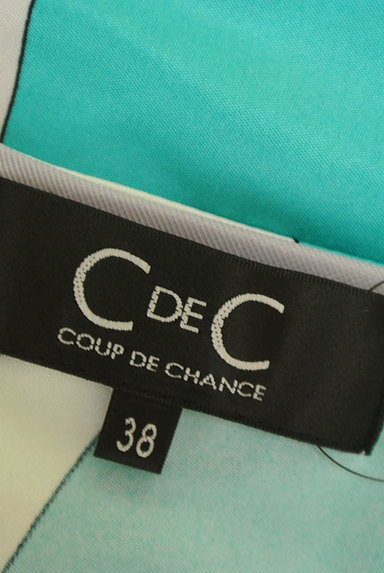 COUP DE CHANCE（クードシャンス）の古着「総柄スクエアネックカットソー（カットソー・プルオーバー）」大画像６へ