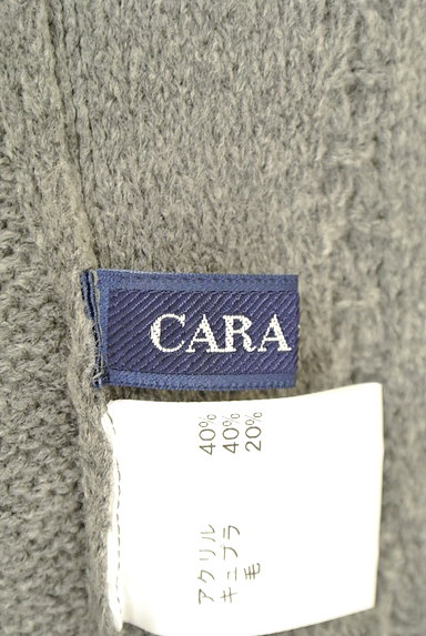 CARA O CRUZ（キャラオクルス）の古着「ガウン風ロングカーディガン（カーディガン・ボレロ）」大画像６へ