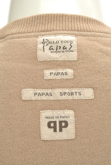 PAPAS（パパス）の古着「ロゴワッペンスウェット（スウェット・パーカー）」大画像５へ