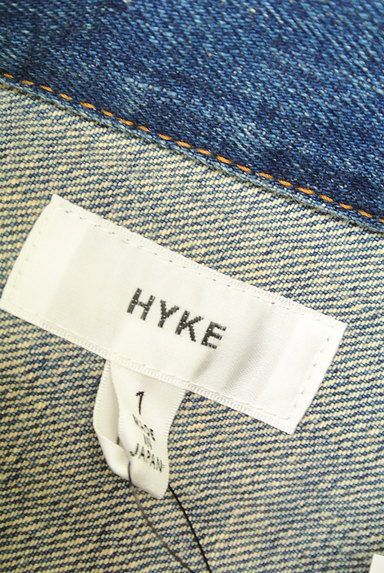 HYKE（ハイク）アウター買取実績のブランドタグ画像