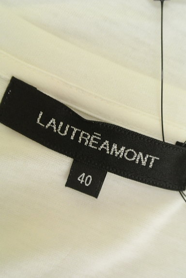 LAUTREAMONT（ロートレアモン）の古着「七分袖ロングカットソー（Ｔシャツ）」大画像６へ