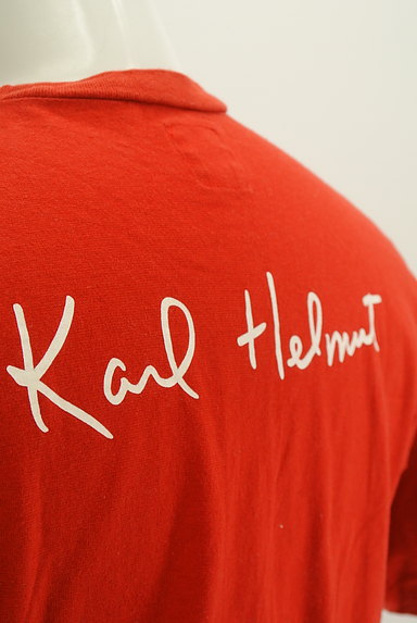 Karl Helmut（カールヘルム）の古着「バックロゴカラーＴシャツ（Ｔシャツ）」大画像５へ