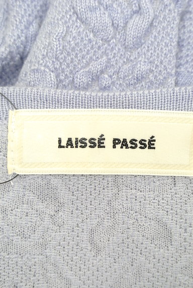 LAISSE PASSE（レッセパッセ）の古着「装飾花柄ジャガードカーディガン（カーディガン・ボレロ）」大画像６へ