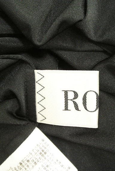 ROPE（ロペ）の古着「ドット柄シフォンフリルブラウス（カットソー・プルオーバー）」大画像６へ