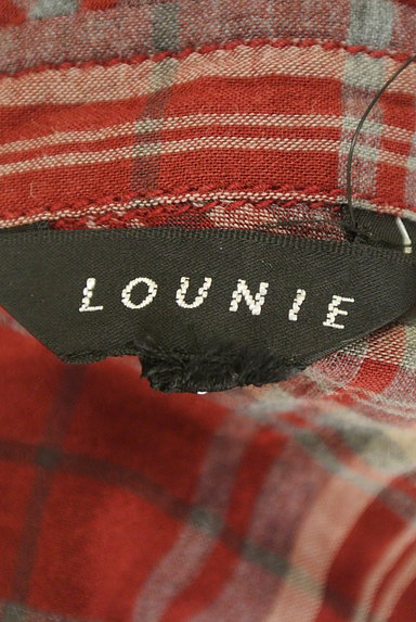 LOUNIE（ルーニィ）の古着「チェック柄シャツ（カジュアルシャツ）」大画像６へ