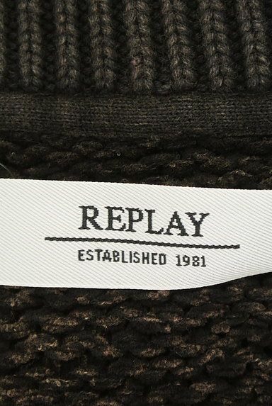 REPLAY（リプレイ）の古着「ローゲージニットカーディガン（カーディガン・ボレロ）」大画像６へ