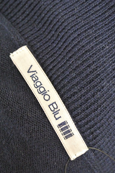 Viaggio Blu（ビアッジョブルー）の古着「ハイネックフリルニット（ニット）」大画像６へ