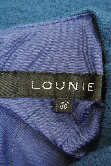 LOUNIE（ルーニィ）の古着「シンプルウールワンピース（ワンピース・チュニック）」大画像６へ