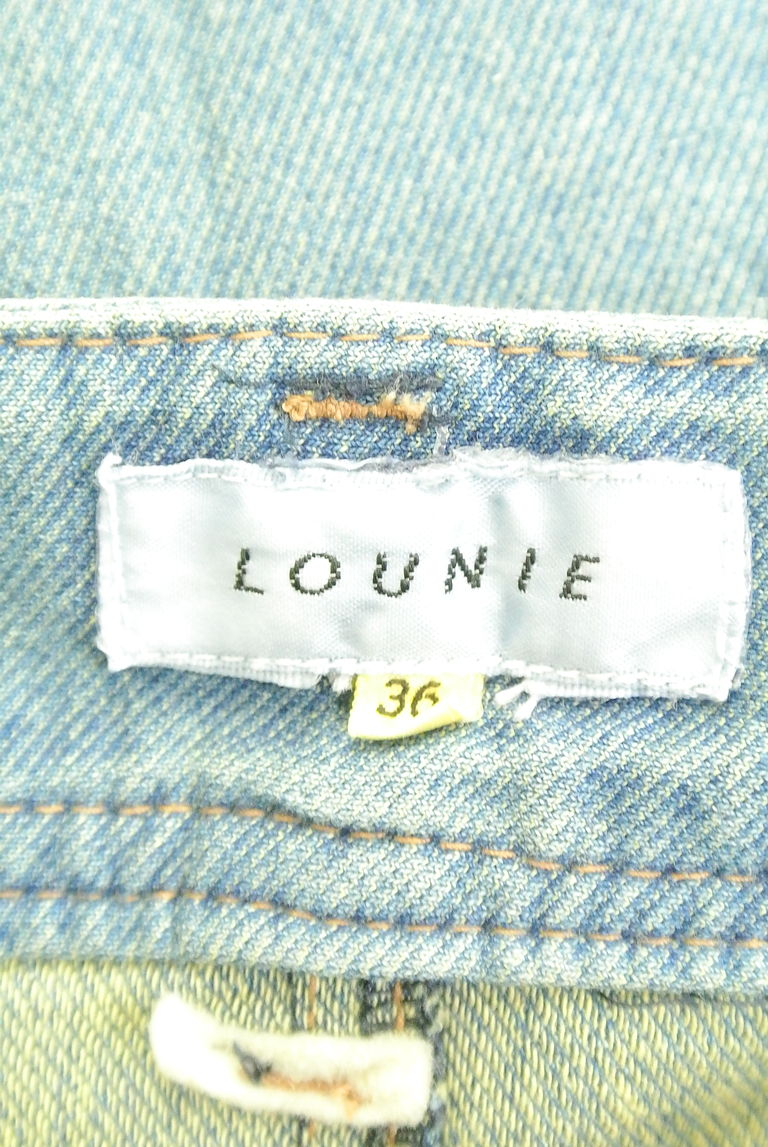 LOUNIE（ルーニィ）の古着「商品番号：PR10230268」-大画像6