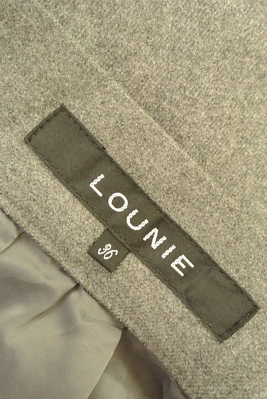 LOUNIE（ルーニィ）の古着「シンプルタックフレアスカート（スカート）」大画像６へ