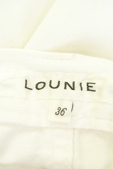 LOUNIE（ルーニィ）の古着「（デニムパンツ）」大画像６へ