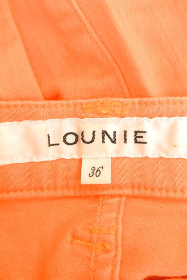 LOUNIE（ルーニィ）の古着「カラースキニーパンツ（デニムパンツ）」大画像６へ