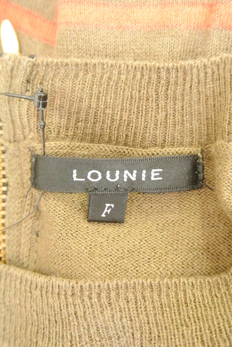 LOUNIE（ルーニィ）の古着「商品番号：PR10230291」-大画像6