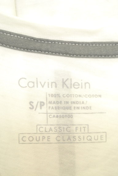 Calvin Klein（カルバンクライン）の古着「グラデーションロゴプリントＴシャツ（Ｔシャツ）」大画像６へ