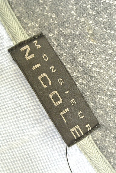 NICOLE（ニコル）の古着「襟付きスウェットカーディガン（カーディガン）」大画像６へ
